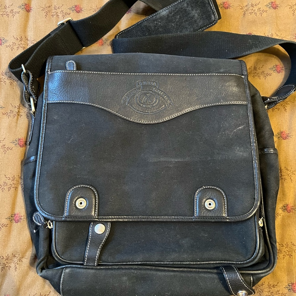 Ghurka Convoy messenger bag